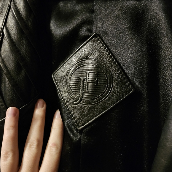 Jacqueline Ferrar Leather Coat - Picture 2 of 3